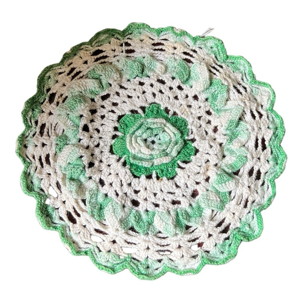 Vintage Hand‎ Crocheted Doily